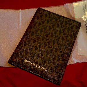 Michael Kors passport holder